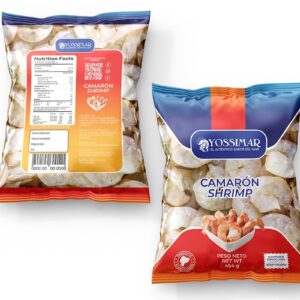 Camarón Talla 21